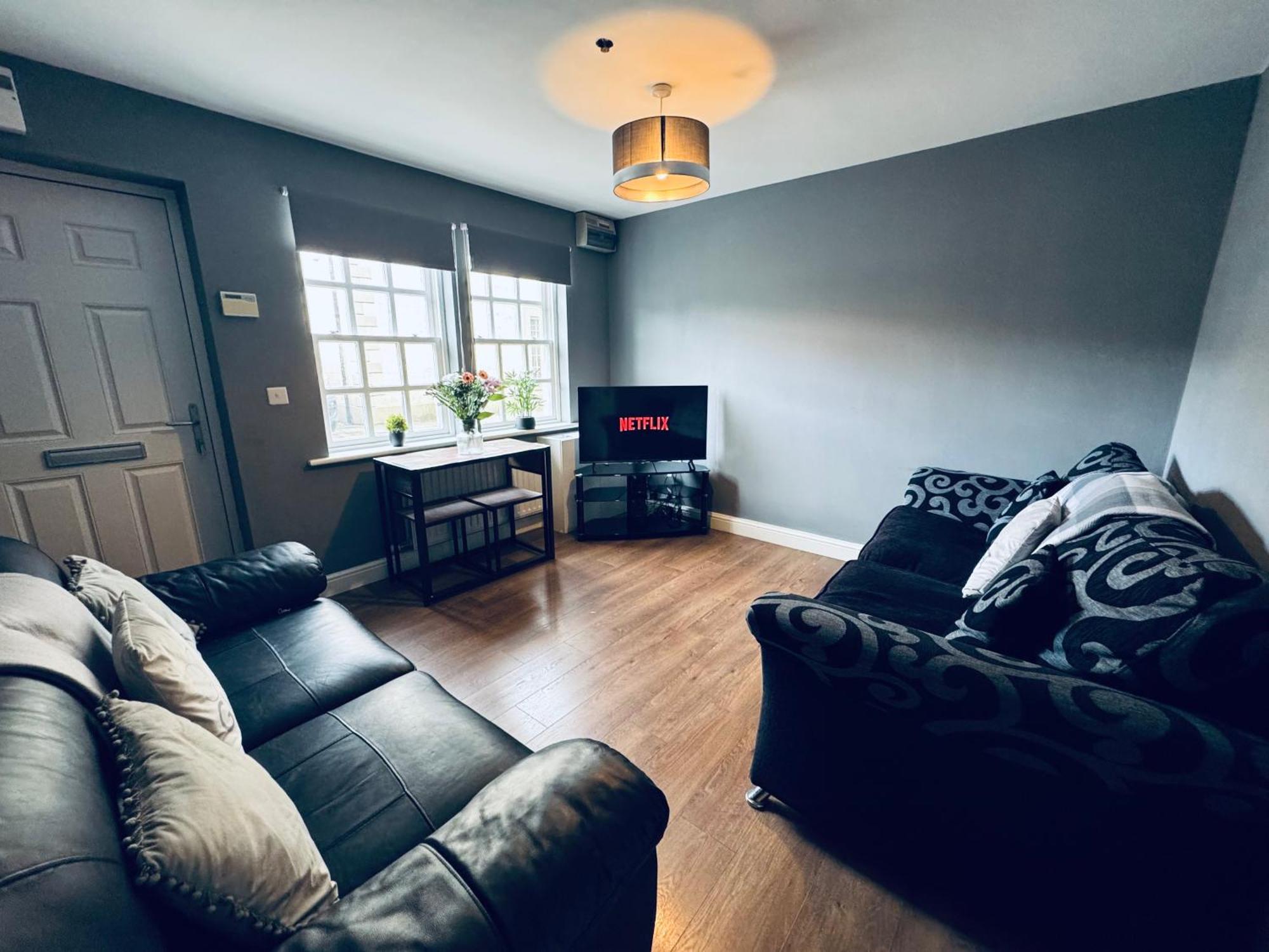 Queens Townhouse - 4 Bed Whitehaven Luaran gambar