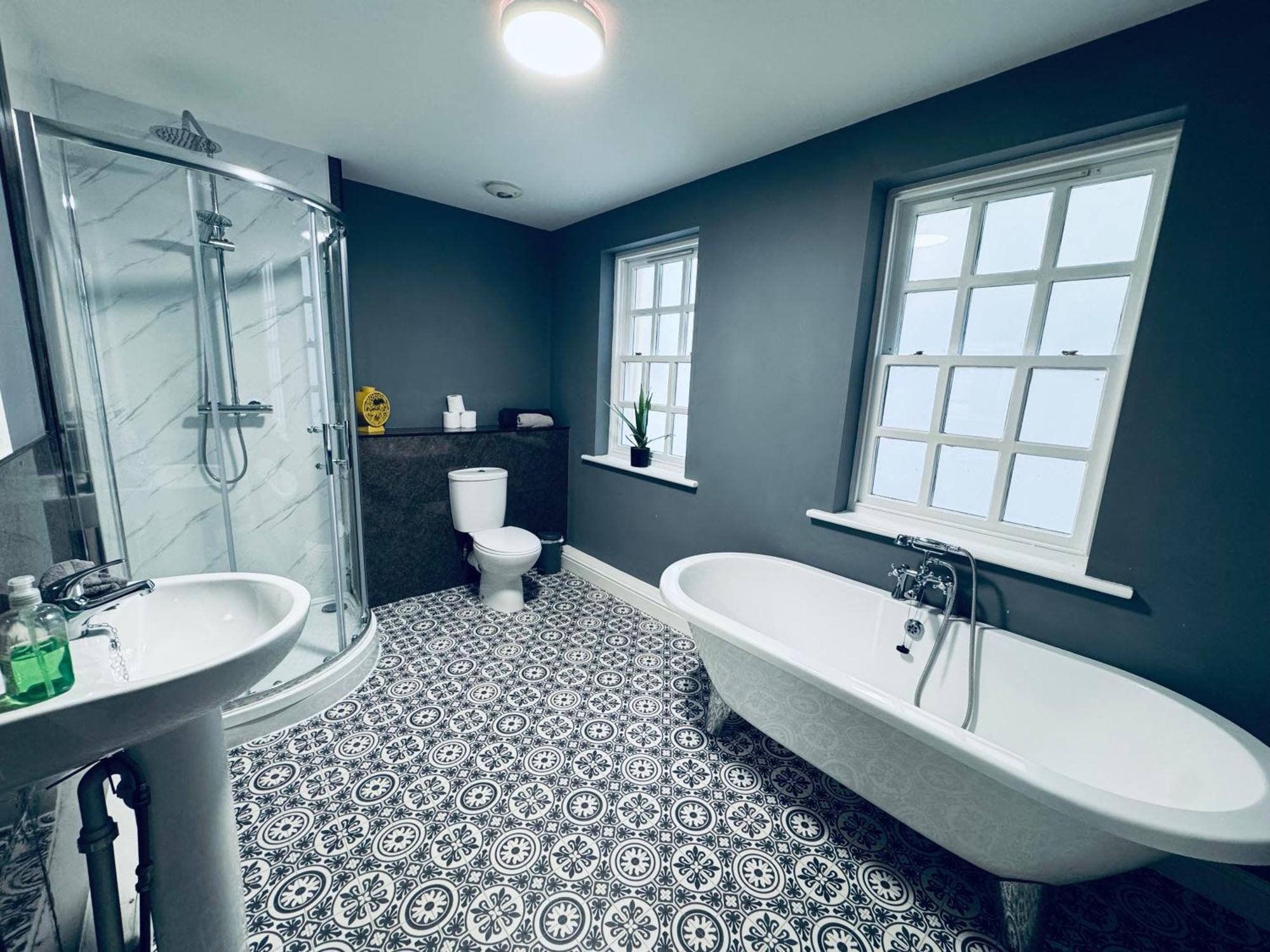 Queens Townhouse - 4 Bed Whitehaven Luaran gambar