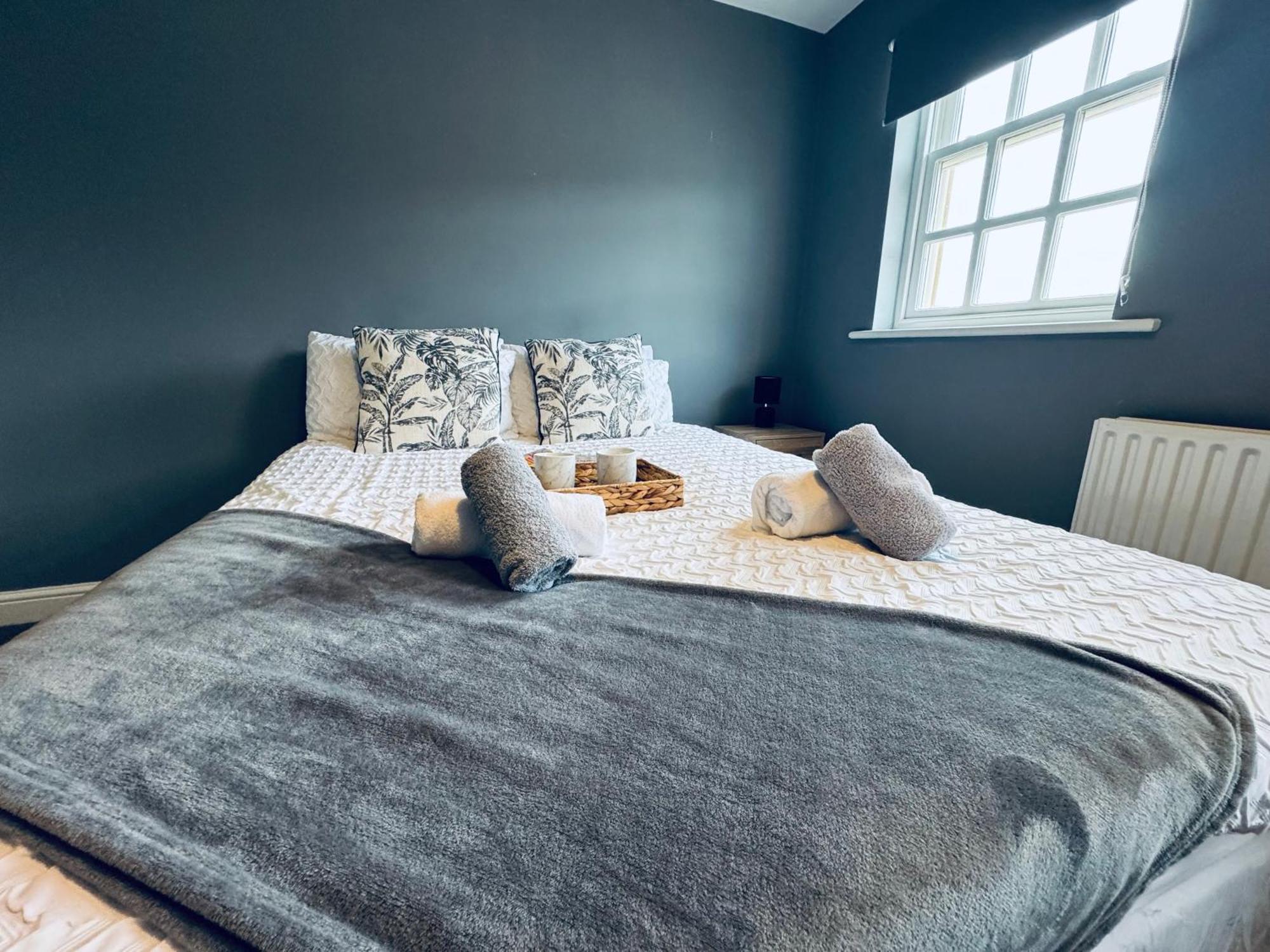 Queens Townhouse - 4 Bed Whitehaven Luaran gambar